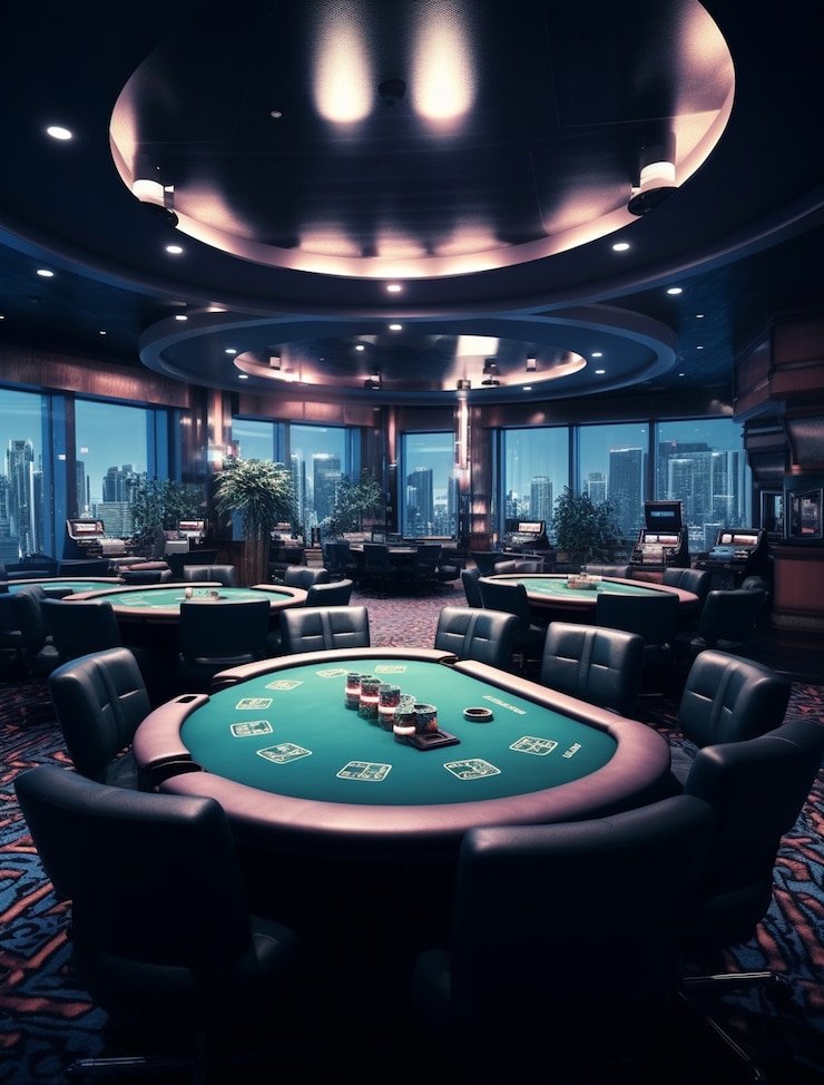 488d Baccarat Dealer Langsung